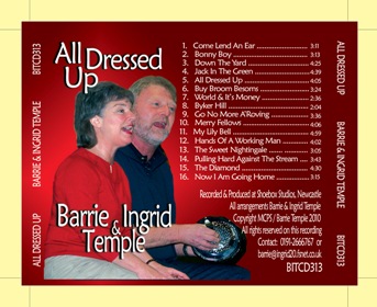All Dressed Up CD