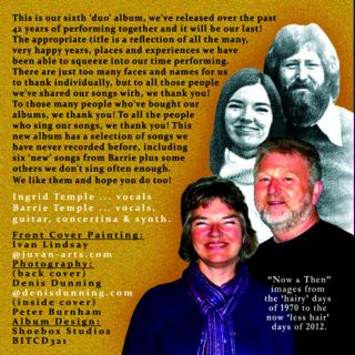 Fond Farewell CD